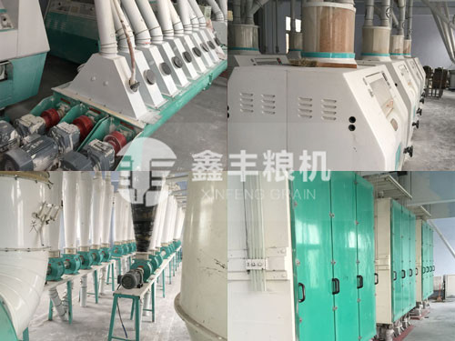 面粉機(jī)的排料方式有磨膛吸料和自流兩種